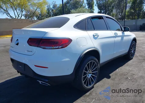 2020 Mercedes-Benz Glc 300 Coupe 4Matic from USA, damaged, VIN W1N0J8EBXLF864022